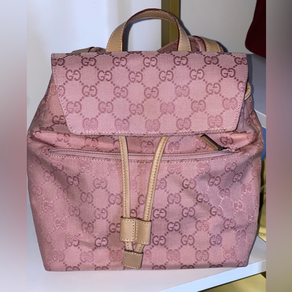 Vintage Gucci Backpack